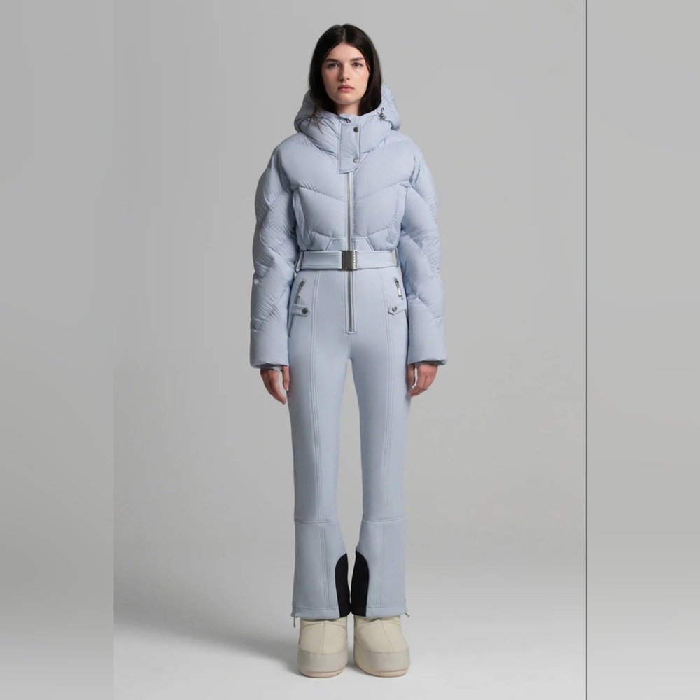 Cordova AJAX Women's Ski Suit (Medium)(Light Blue)